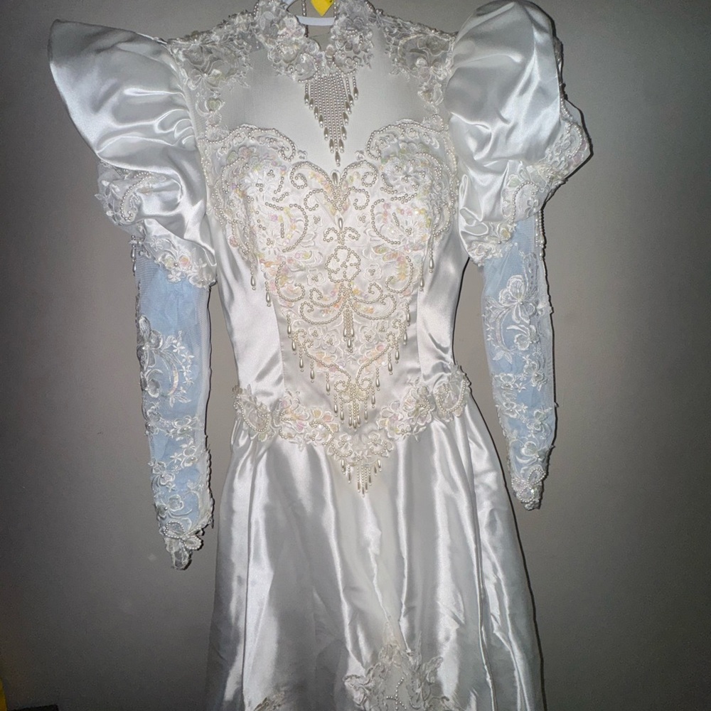 Alfred Angelo White Bridal Gown